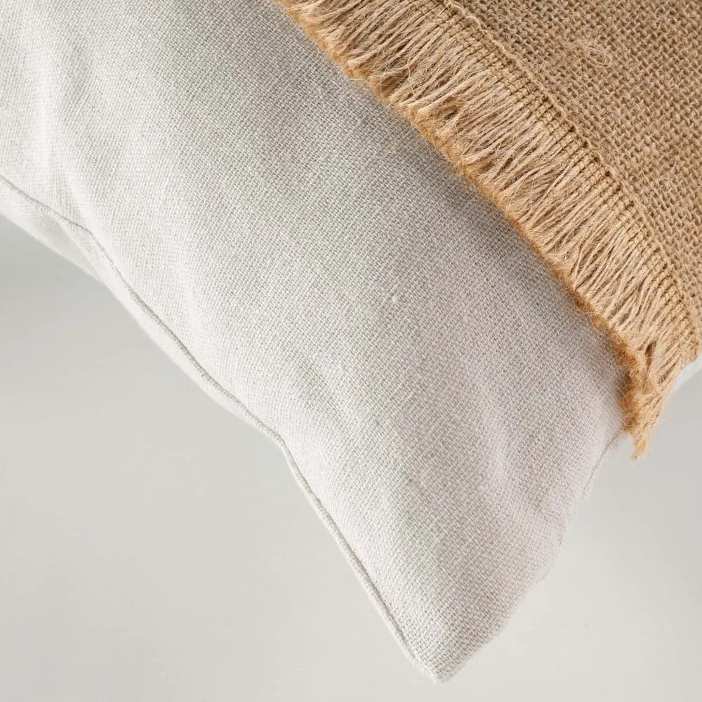 Juta keverék díszpárna 45x45 cm Rico – douceur d'intérieur