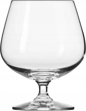 Krosno Balance Konyakos Pohár Készlet, 6 db, Brandy Pohár, 480 ml