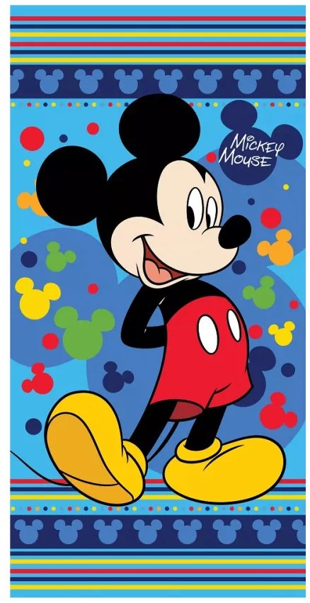 Disney Mickey fürdőlepedő, strand törölköző 70x140cm