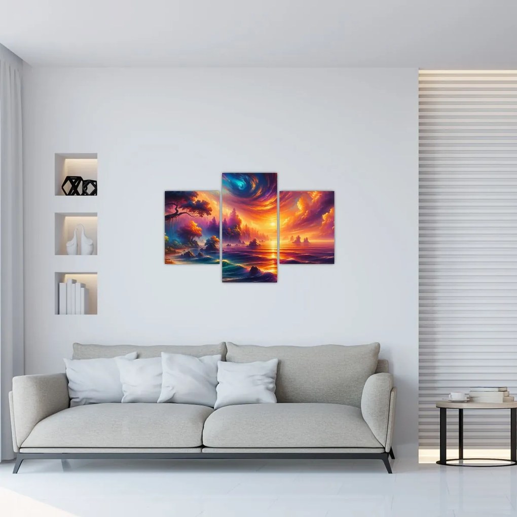 Kép - Varázslatos világ (90x60 cm)