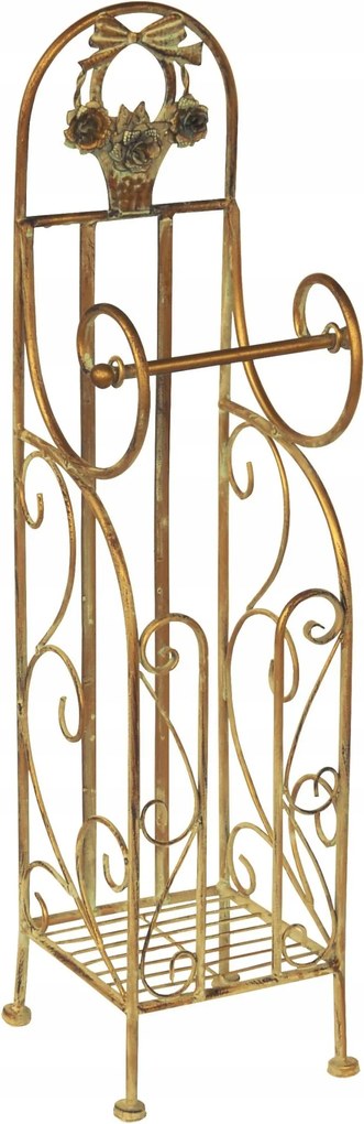 Wc-papír Tartó Állvány Fém Tartalékkal!!!