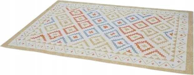 Nappali Szőnyeg 120x180cm Kültéri Teraszra Erkélyre Pamut Boho Szőnyegek