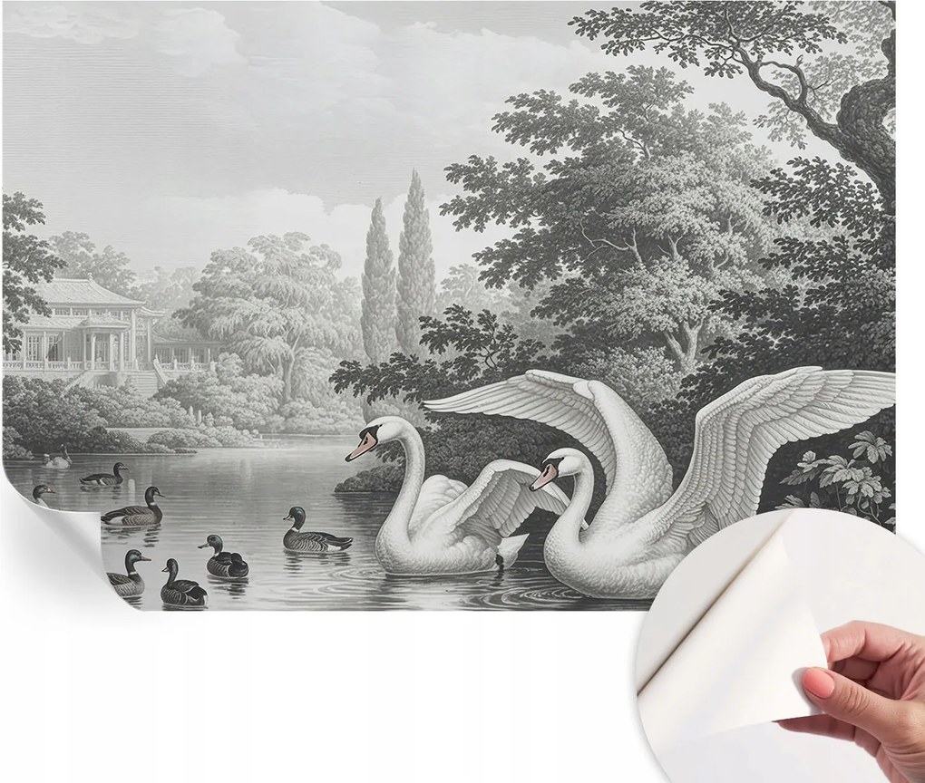 Fali fotótapéta előszoba konyhába A természet eleganciája 152x104 cm