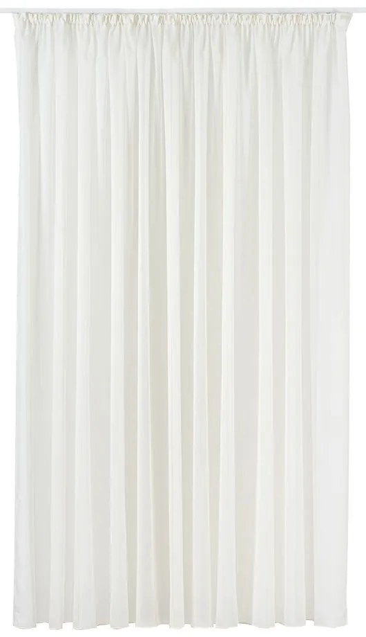 Krémszínű átlátszó függöny 140x245 cm Vicenza – Mendola Fabrics