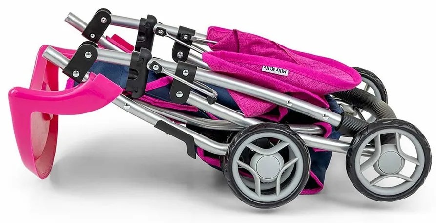 Milly Mally baba sport babakocsi Kate Prestige,rózsaszín, babáknak
