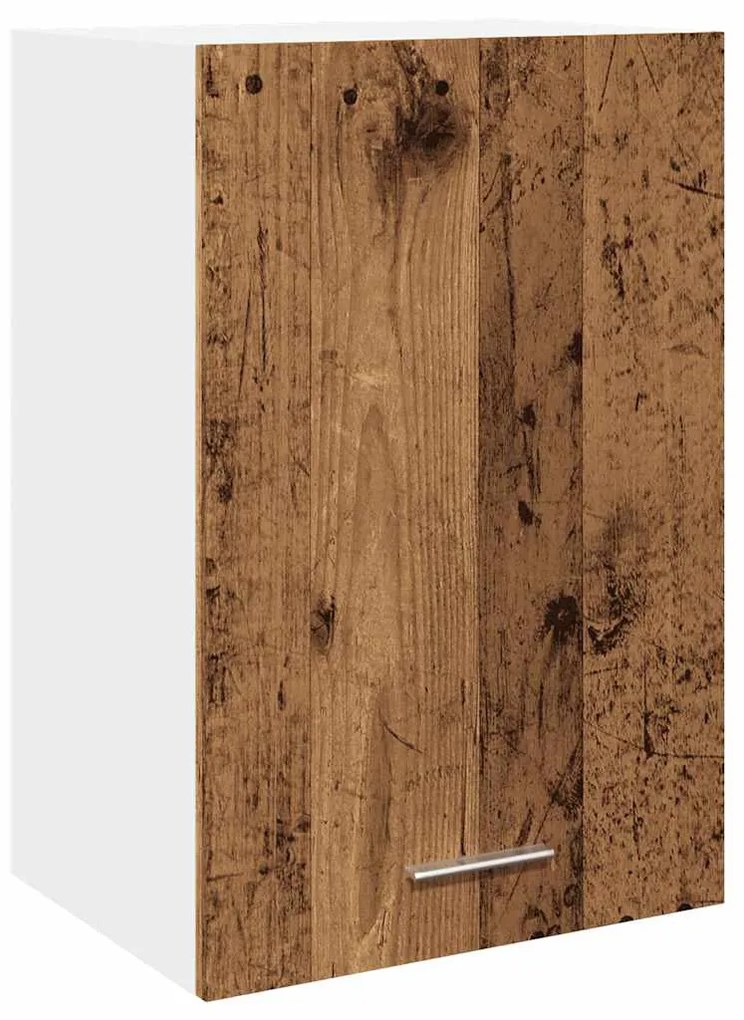 “Lyon” antik fa színű szerelt fa függőszekrény 40 x 31 x 60 cm