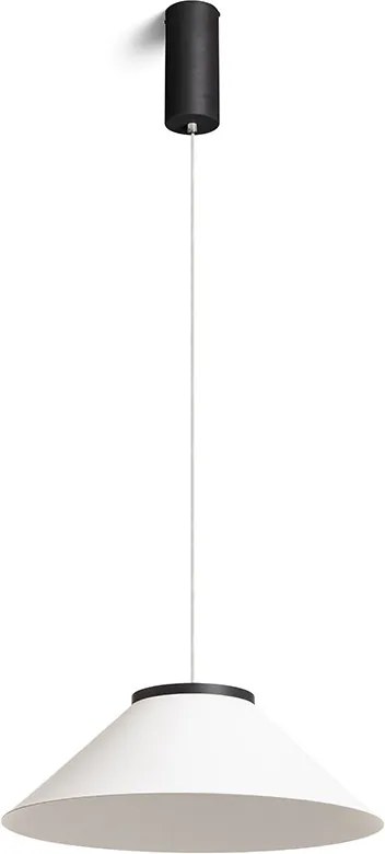 RENDL SFERA DIMM závěsná černá 230V LED 15+9W 3000K