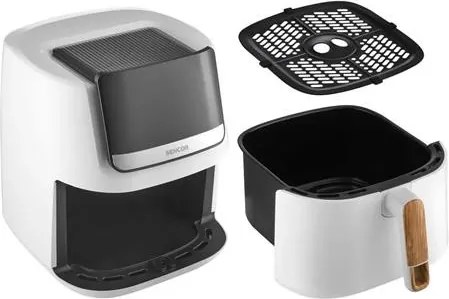 Air fryer, 6,5 liter, SENCOR SFR 6551, fehér (KHKG521)