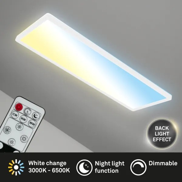 Briloner 7403-016 - SLIM LED 23W 230V 2700-6500K dimmelhető lámpa + DO