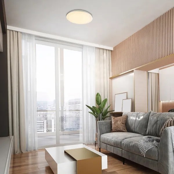 Rabalux 71053 - LED Mennyezeti lámpa OSWALD LED/24W/230V 4000K átm. 40 cm