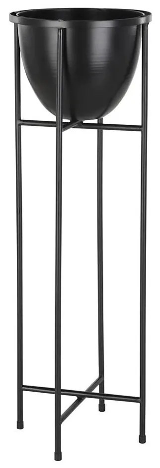 Eglo 428035 - Fém virágcserép SHIKABE 73x23,5 cm fekete