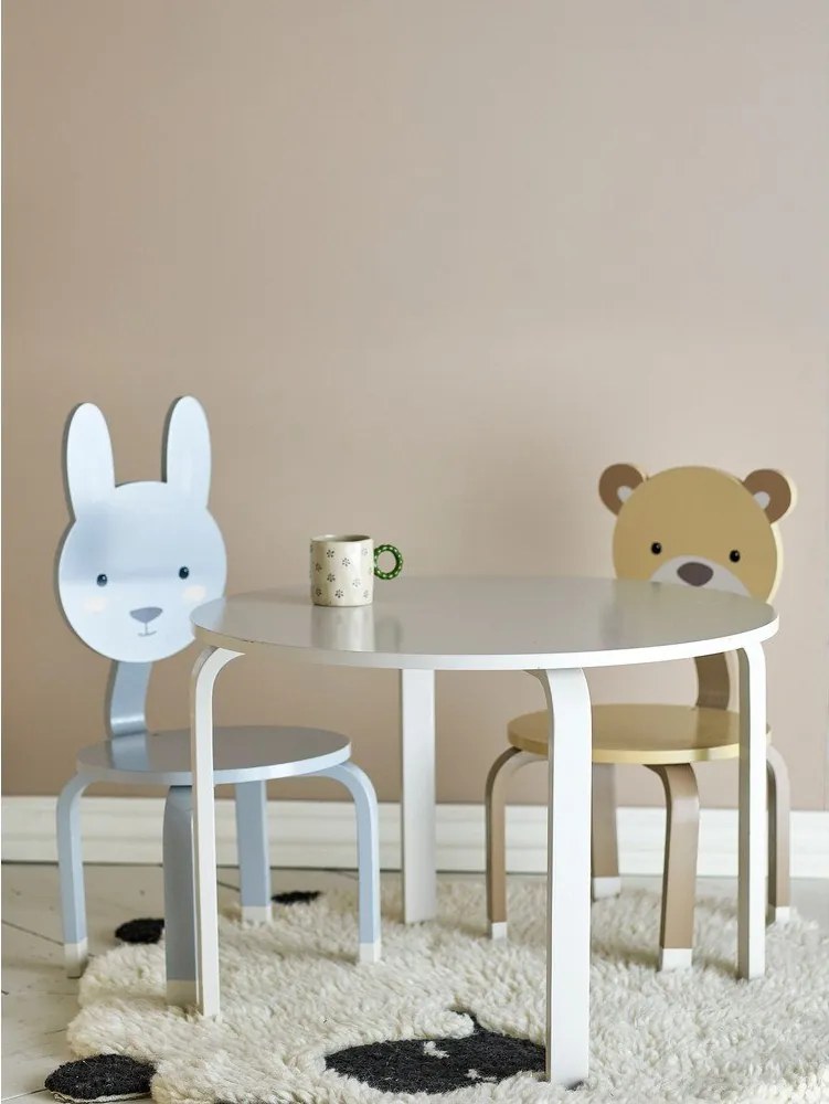 Kerek gyerek asztal ø 65 cm Marle – Bloomingville Mini