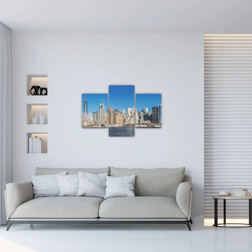 Kép - Manhattan New York-ban (90x60 cm)