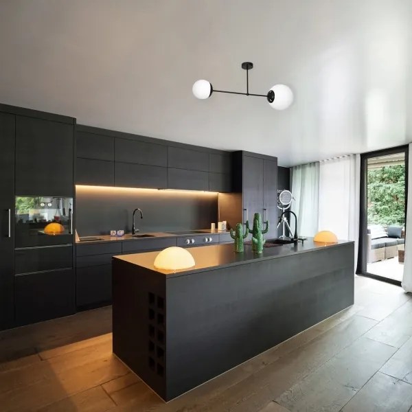 Csillár rúdon LIMA 2xE14/40W/230V