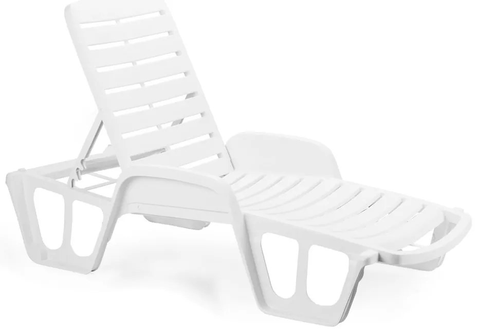 Lettino Napozóágy Fehér R