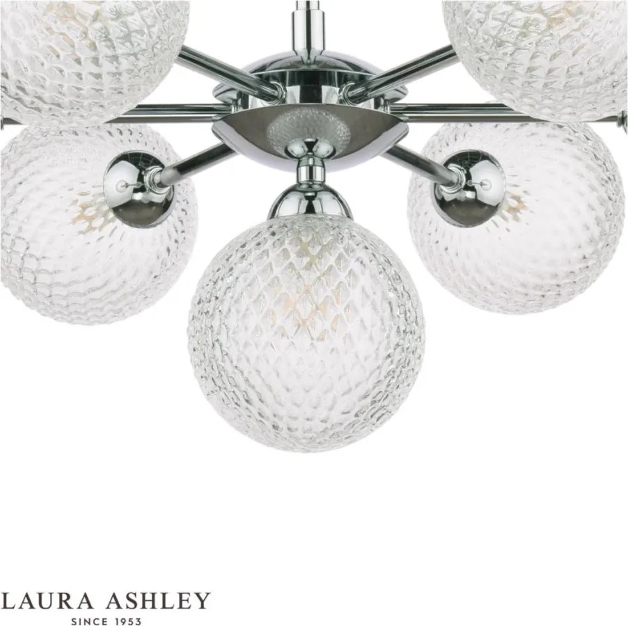 Laura Ashley Atherton 3756108-Q Plafonlámpa 7x20W/G9 IP20
