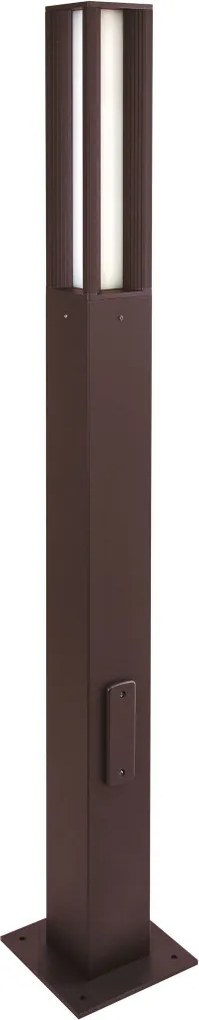 NOVOLUX 932B-L3333B-90 AURA Modern Kültéri Állólámpa Barna LED IP65