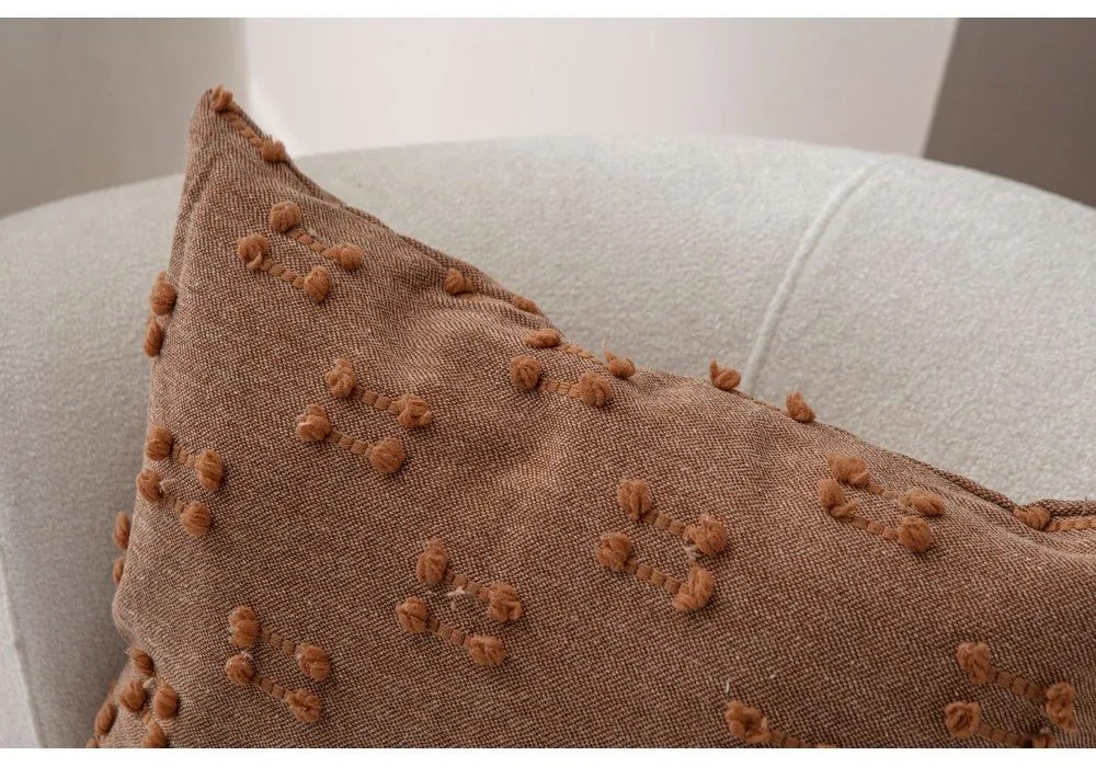 Párnahuzat 43x43 cm Tuffet – Mioli Decor