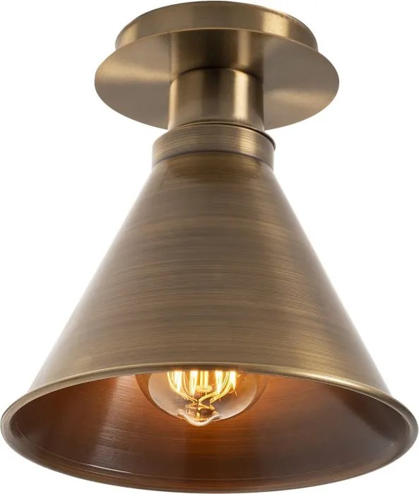 Berceste N-679 réz fém függőlámpa, Ø20 cm