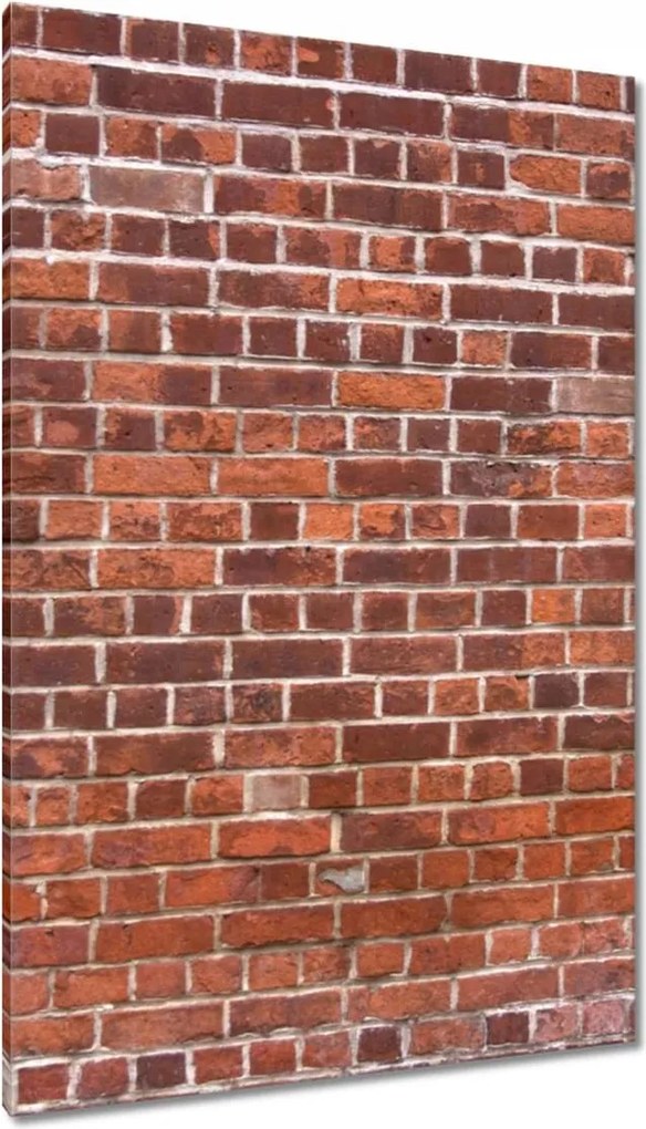 Vászonkép 80x120 Ceglana ściana Tégla