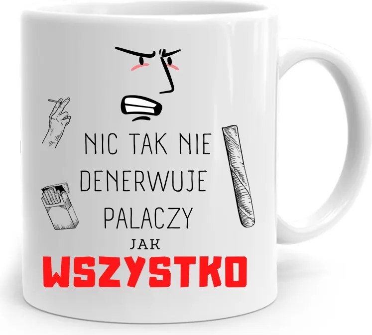 Dohányosoknak 420 Thc Cbd Ajándék Bögre fényképes nyomtatással