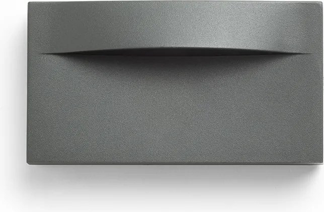 RENDL BOBO RC fali lámpa antracitszürke 230V LED 8W IP65 3000K