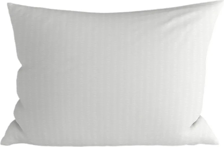 STANDO krepp párnahuzat, 50×70 cm, fehér