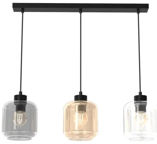 Pótüveg a SOMBRA E27 csillárhoz, átmérő 16 cm, átlátszó