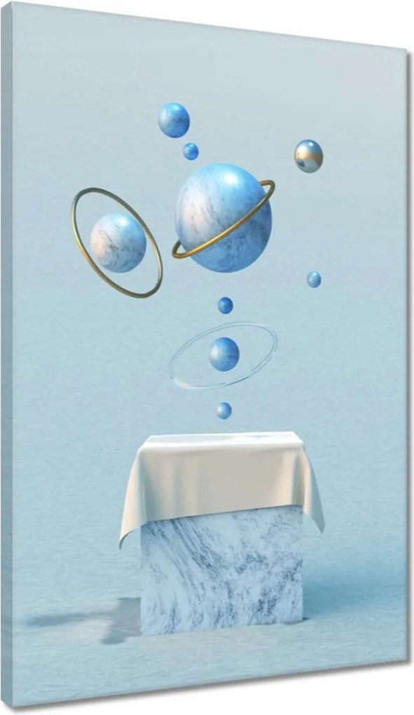 Vászonkép 40x60 Ez a világ kanyargós