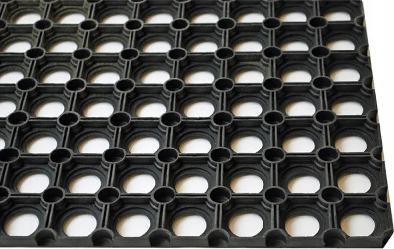 Lábtörlő Bejárati Gumi Otthon Vastag 22 m Méhsejt 50x100 cm