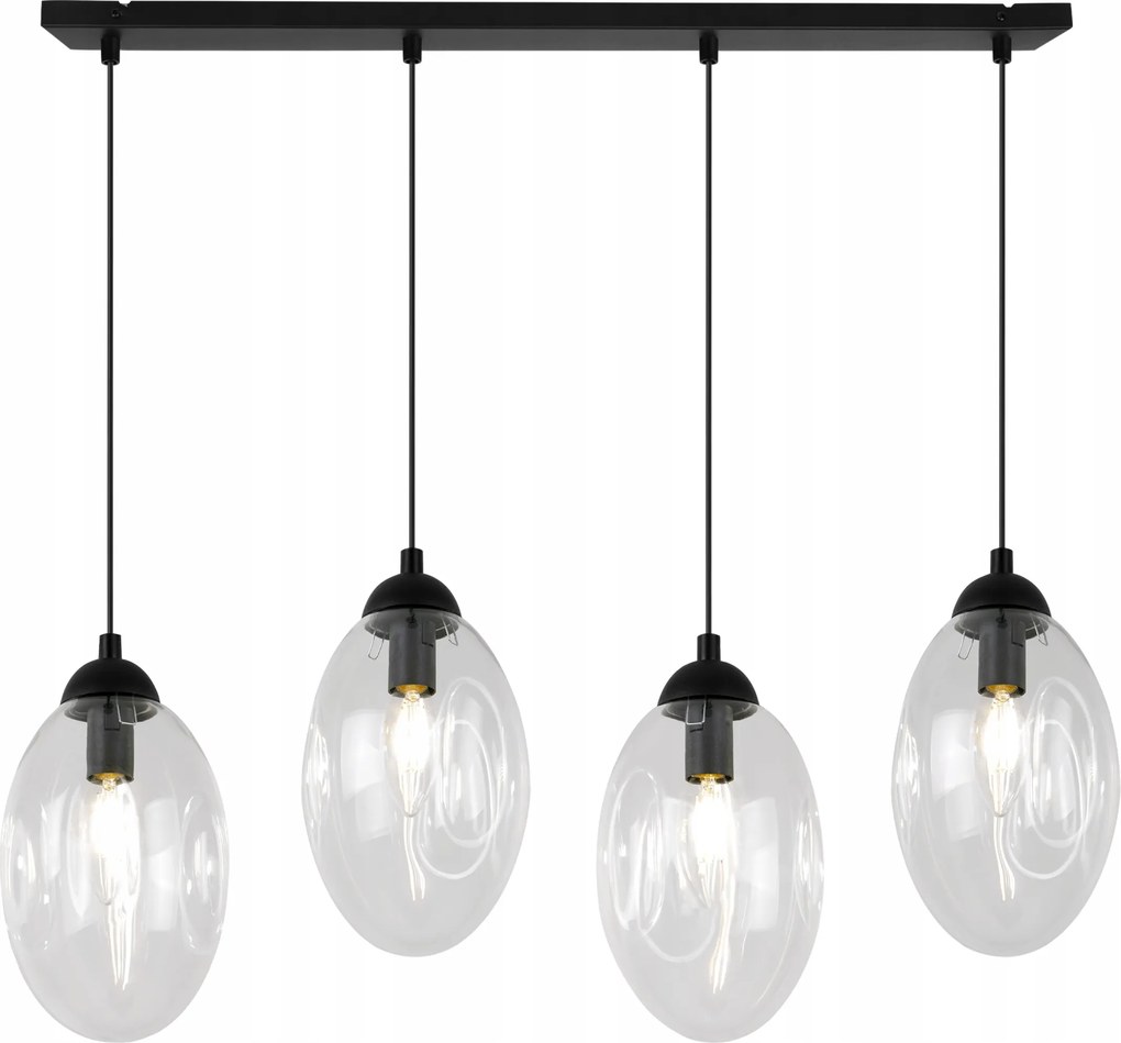 Mennyezeti Lámpa Függő Csillár Konyhába Nappaliba Szoba Loft Díszléc E14