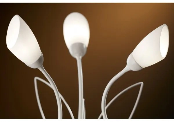 Jupiter 2060 - Asztali lámpa GLORIOSA 3xG9/14W/230V krémszínű