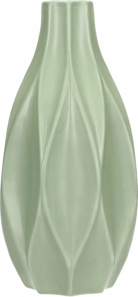 Dekoria Váza Nucme 30cm zöld