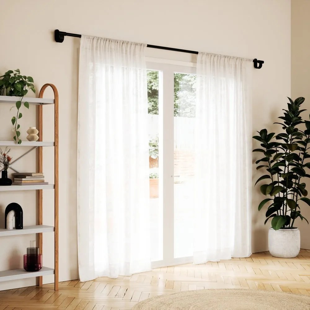 Acél bővíthető függönykarnis 107 - 305 cm Bellwood – Umbra
