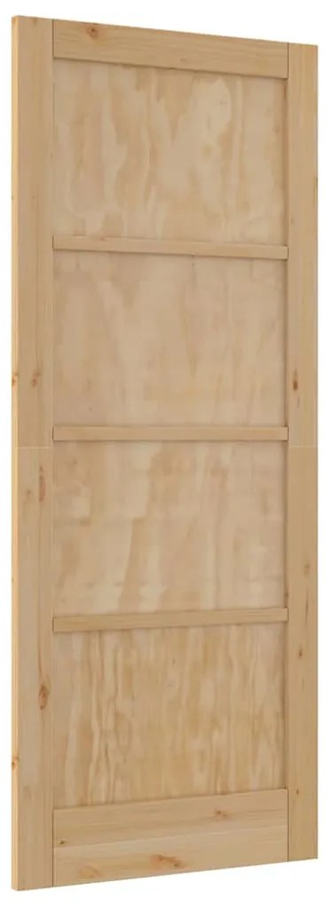 Belső Ajtó ORKDAL Barna 83 x 202 cm Furnér