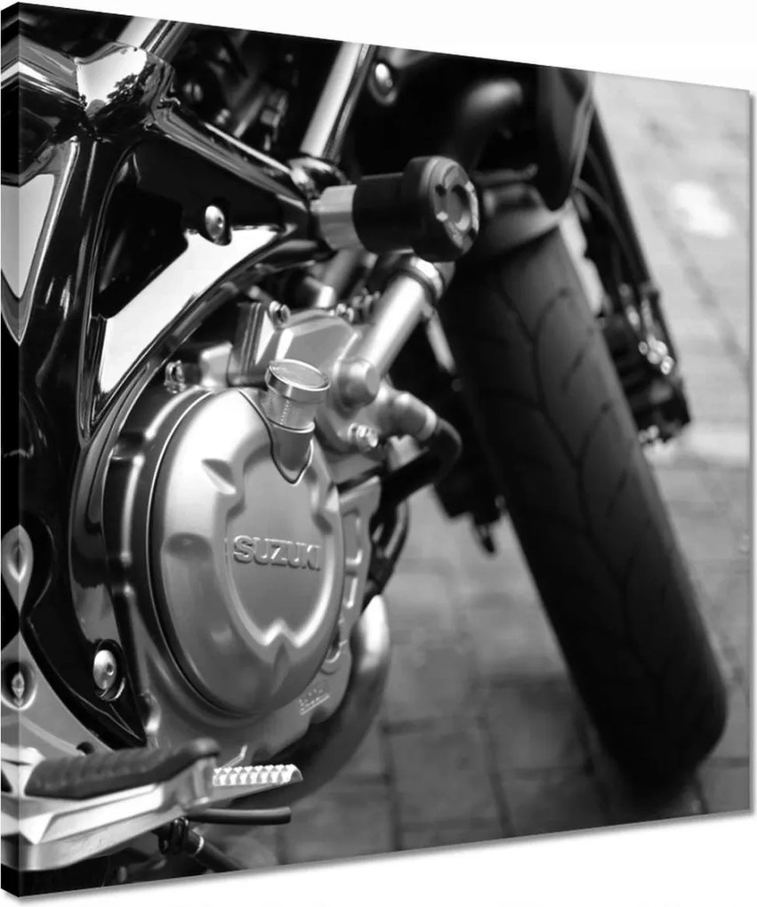 Vászonkép 40x40 Motor Motorkerékpár