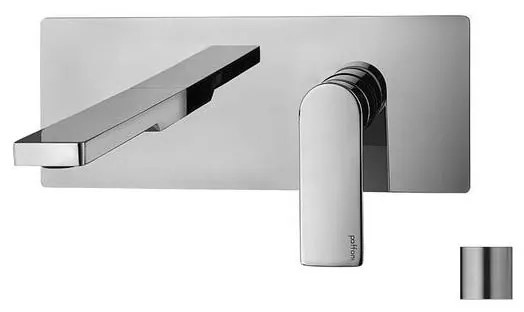 Paffoni - TANGO mosdócsaptelep rejtett (falon belüli) beépítéshez, rozsdamentes acél
