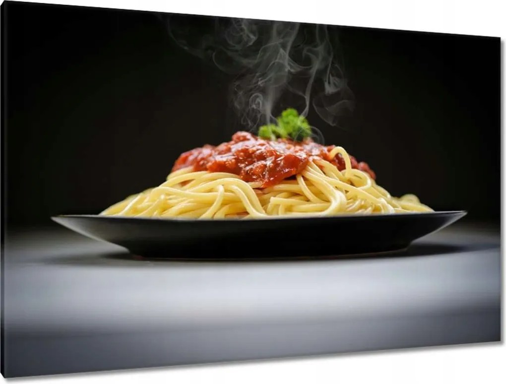 Vászonkép 120x80 Olasz spagetti szósszal