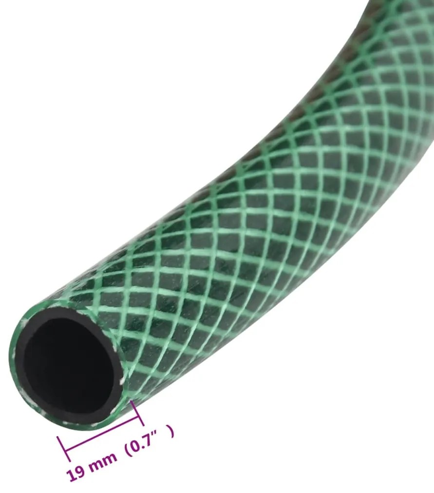 kerti tömlő zöld 0,75 50 m PVC&quot;