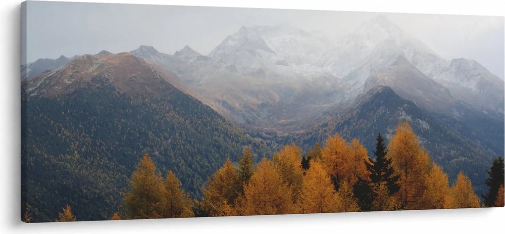 Kép - Kilátás a hegyre (120x50 cm)