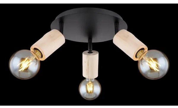 Globo 54032-3 - Spotlámpa JOSEBA 3xE27/60W/230V