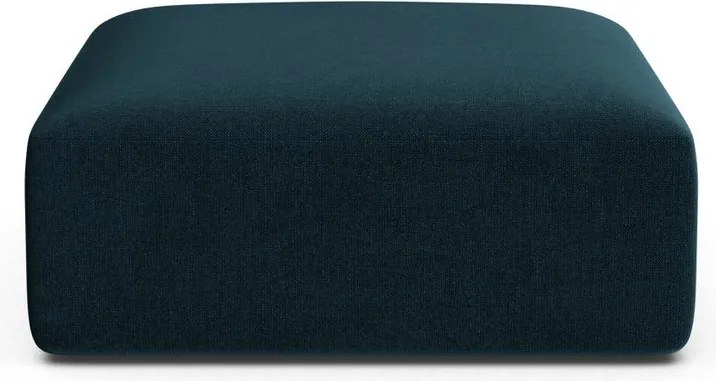 Petróleum színű bársony lábtartó Campi – Cosmopolitan Design