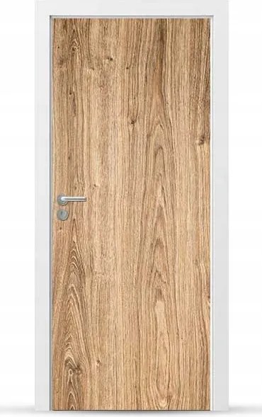 Furnér Kültéri Ajtó matrica Bútor öntapadós Könnyű Ragasztás