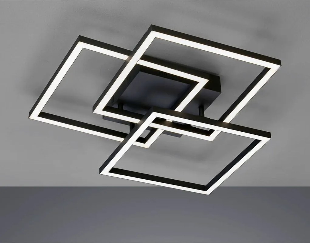 Fischer&Honsel Seth 21379 Süllyesztett mennyezeti lámpa 1x29W/LED 2700K 4700 lm IP20