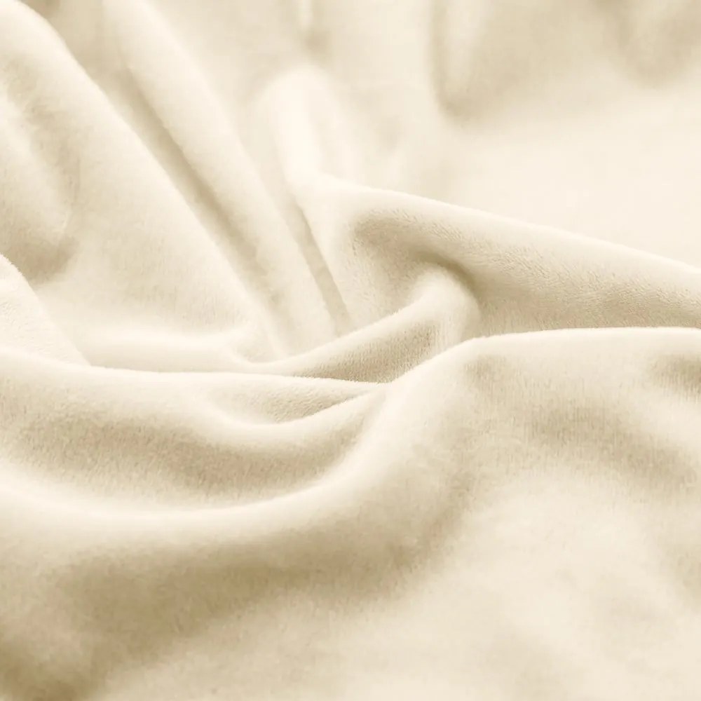 Bézs gumis szék huzat szett 4 db-os 48 cm Sento – Restilo