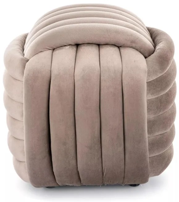Bruni puff bézs