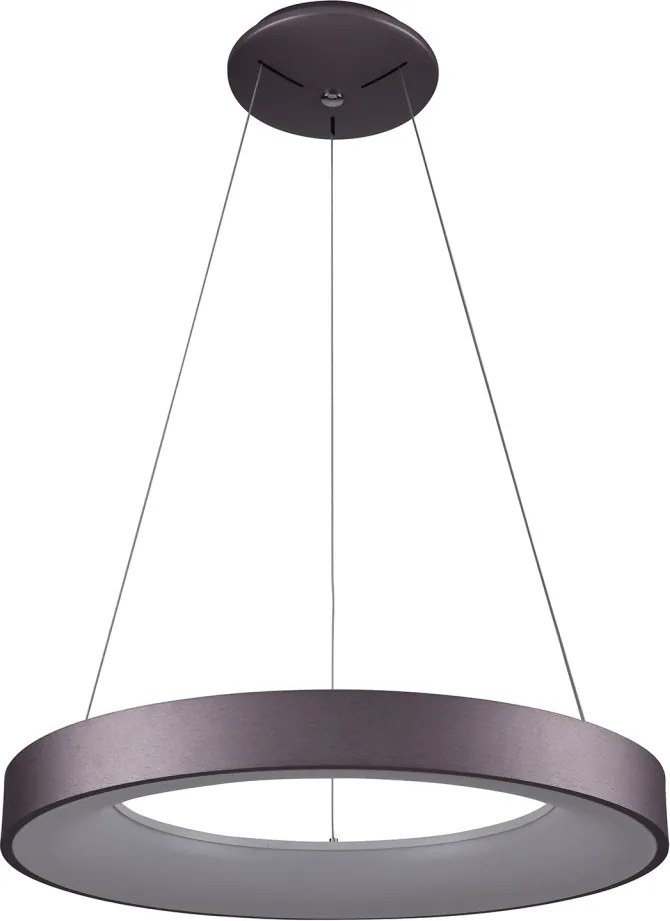 ITALUX 5304-850RP-CO-3 GIULIA Modern Led Függesztett Lámpa Grafit LED IP20