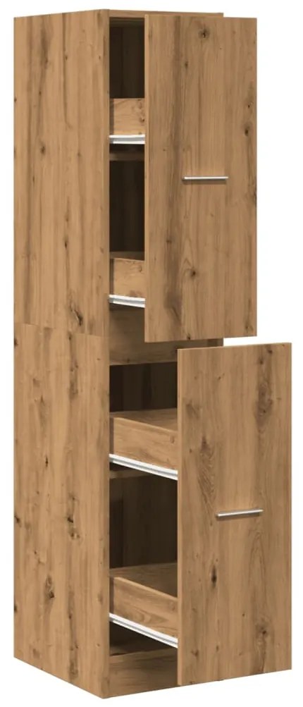 műfából készült patikusszekrény 30 x 41 x 144,5 cm