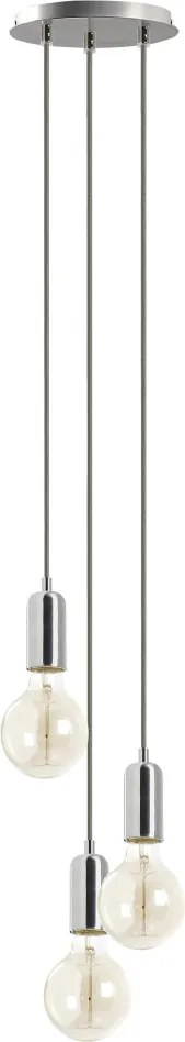 NOVOLUX 717E-G05X1A-32 A TU ESTILO Többágú Függesztett Lámpa Króm E27 IP20