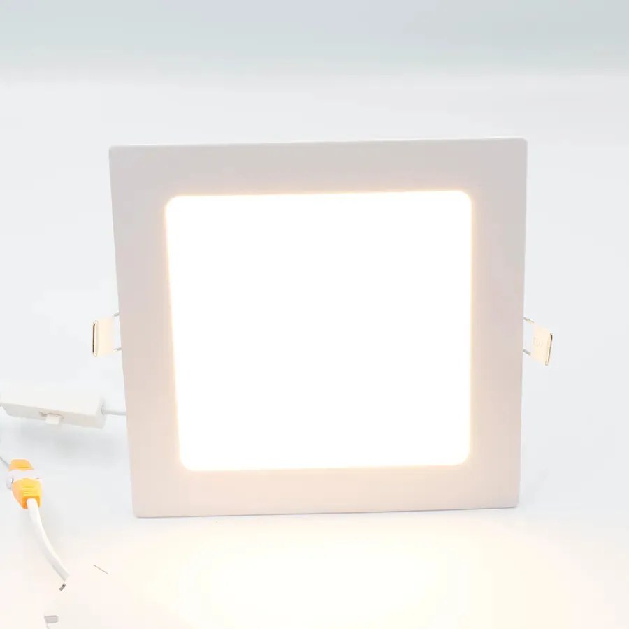 LED beépített panel 12W / PS / SMD / 3000K - 4000K - 6000K / WH - LPL233